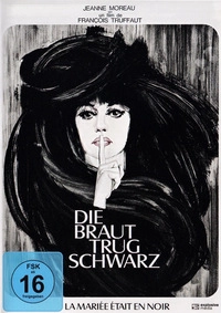 Die Braut trug Schwarz (Blu-ray)