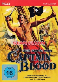 Der Sohn von Captain Blood (DVD)