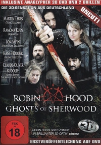 Robin Hood - Ghosts of Sherwood - 2D-Fassung (DVD)