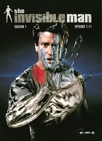 The Invisible Man - Staffel 1 - Disc 4 - Episoden 12 - 15 (DVD)