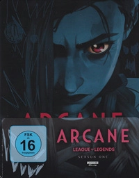 Arcane - Staffel 1 - Disc 1 (Blu-ray)