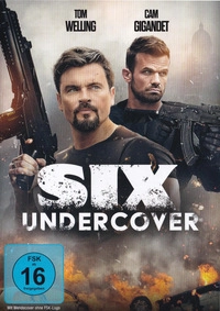 Six Undercover (DVD)