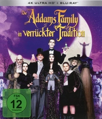Die Addams Family in verrückter Tradition (Blu-ray)