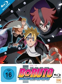 Boruto - Naruto Next Generations - Volume 17 - Disc 1 - Episoden 274 - 280 (Blu-ray)