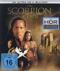 The Scorpion King (4K UHD)