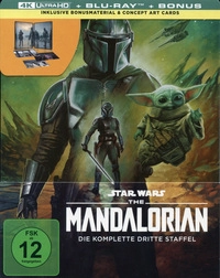 Star Wars - The Mandalorian - Staffel 3 - Disc 1 - Episoden 17 - 20 (Blu-ray)