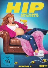 HIP - Ermittlerin mit Mords-IQ - Staffel 4 - Disc 1 (DVD)
