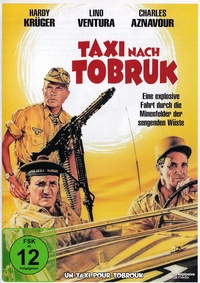Taxi nach Tobruk (Blu-ray)