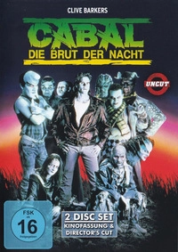 Cabal - Die Brut der Nacht - Kinofassung (DVD)