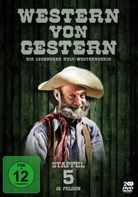 Western von gestern - Staffel 5 - Disc 1 - Episoden 1 - 5 (DVD)