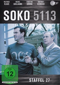 SOKO 5113 - Staffel 27 - Disc 1 - Episoden 1 - 4 (DVD)