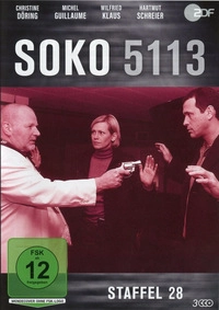 SOKO 5113 - Staffel 28 - Disc 1 - Episoden 1 - 4 (DVD)