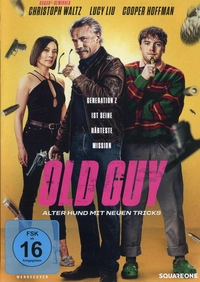 Old Guy - Alter Hund mit neuen Tricks (Blu-ray)