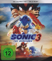 Sonic the Hedgehog 3 (4K UHD)