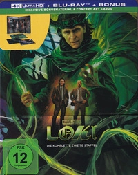Loki - Staffel 2 - Disc 1 - Episoden 1 - 3 (4K UHD)