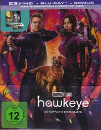 Hawkeye - Staffel 1 - Disc 1 - Episoden 1 - 3 (4K UHD)