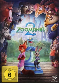 Zoomania 2 (DVD)