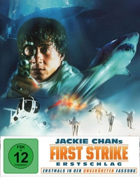 First Strike - Erstschlag - Kinofassung (Blu-ray)