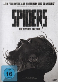 Spiders - Ihr Biss ist der Tod (4K UHD)
