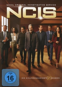 NCIS - Navy CIS - Staffel 21 - Disc 1 - Episoden 1 + 2 (DVD)