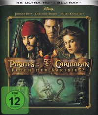 Pirates of the Caribbean - Fluch der Karibik 2 (4K UHD)