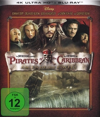 Pirates of the Caribbean - Fluch der Karibik 3 (4K UHD)