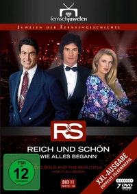 Reich und schön - Wie alles begann - Box 11 - Disc 1 - Episoden 251 - 258 (DVD)