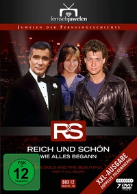 Reich und schön - Wie alles begann - Box 12 - Disc 1 - Episoden 301 - 308 (DVD)