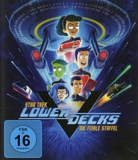 Star Trek - Lower Decks - Staffel 5 - Disc 1 - Episoden 1 - 5 (Blu-ray)