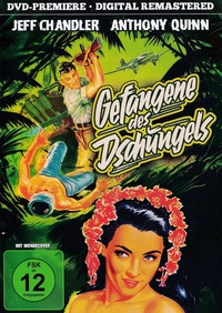 Gefangene des Dschungels (DVD)