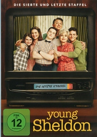 Young Sheldon - Staffel 7 - Disc 1 - Episoden 1 - 7 (DVD)