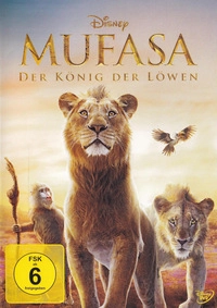 Mufasa - Der König der Löwen (4K UHD)
