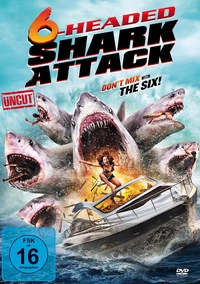 6-Headed Shark Attack (DVD)