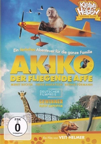 Akiko, der fliegende Affe (DVD)
