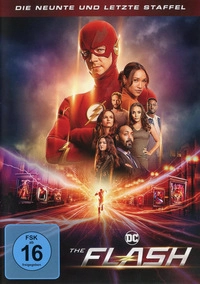 The Flash - Staffel 9 - Disc 1 - Episoden 1 - 5 (DVD)