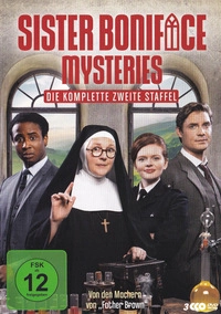 Sister Boniface Mysteries - Staffel 2 - Disc 1 - Episoden 1 - 4 (DVD)