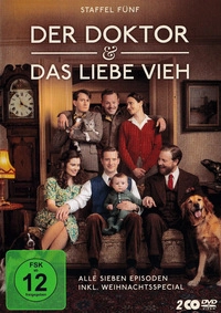 Der Doktor und das liebe Vieh - Staffel 5 - Disc 1 - Episoden 1 - 4 (DVD)