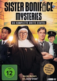 Sister Boniface Mysteries - Staffel 3 - Disc 1 - Episoden 1 - 4 (DVD)