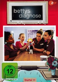 Bettys Diagnose - Staffel 11 - Disc 1 - Episoden 1 - 5 (DVD)