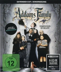 Die Addams Family - Extended Cut (4K UHD)