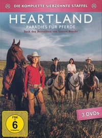 Heartland - Paradies für Pferde - Staffel 17 - Disc 1 - Episoden 1 - 4 (DVD)