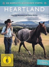 Heartland - Paradies für Pferde - Staffel 18 - Disc 1 - Episoden 1 - 4 (DVD)