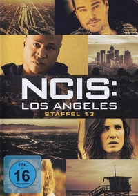 NCIS: Los Angeles - Staffel 13 - Disc 1 - Episoden 1 - 4 (DVD)
