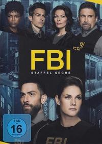 FBI - Staffel 6 - Disc 1 - Episoden 1 - 3 (DVD)