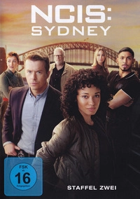 NCIS - Navy CIS Sydney - Staffel 2 - Disc 1 - Episoden 1 - 4 (DVD)