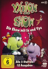 Die Yxilon-Show - Alle 3 Staffeln - Disc 1 - Episoden 1 - 6 (DVD)