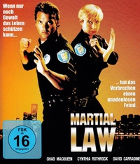 Martial Law - Die Elite-Einheit (Blu-ray)