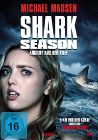 Shark Season - Angriff aus der Tiefe (DVD)