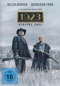 1923 - A Yellowstone Origin Story - Staffel 2 - Disc 1 - Episoden 1 - 3 (DVD)