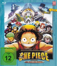 One Piece - 4. Film: Das Dead End Rennen (Blu-ray)